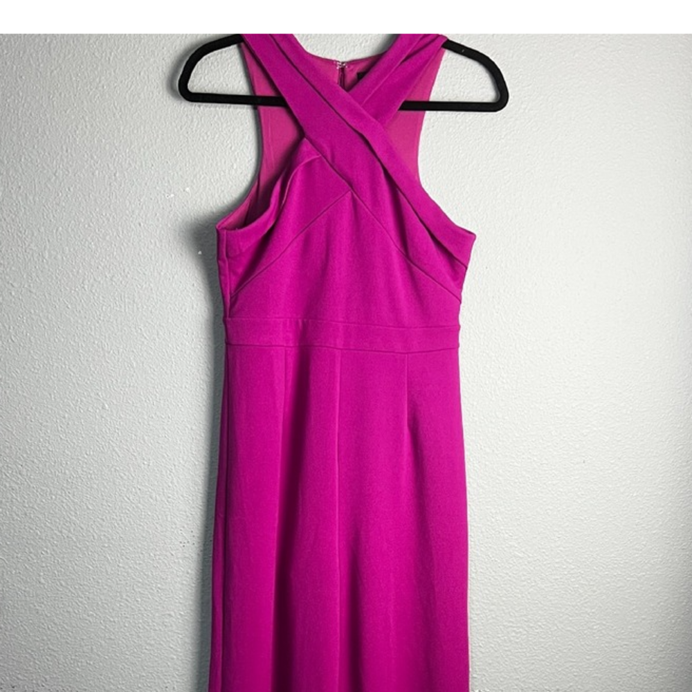 Lulu's Pink Sleeveless Jumpsuit